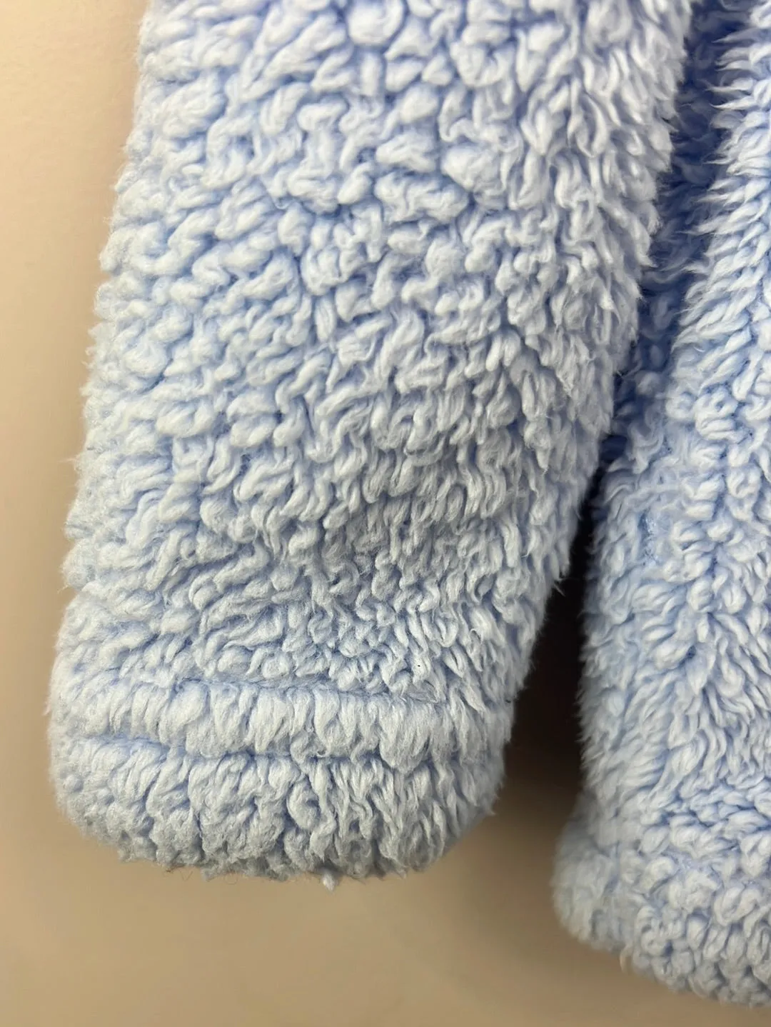 Joules baby blue woozle fleece 6y