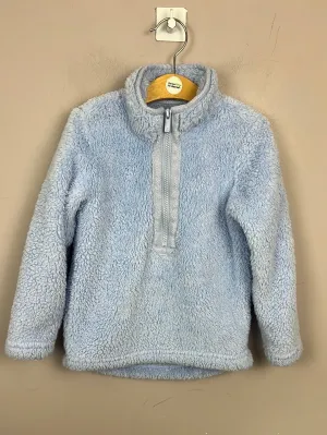 Joules baby blue woozle fleece 6y