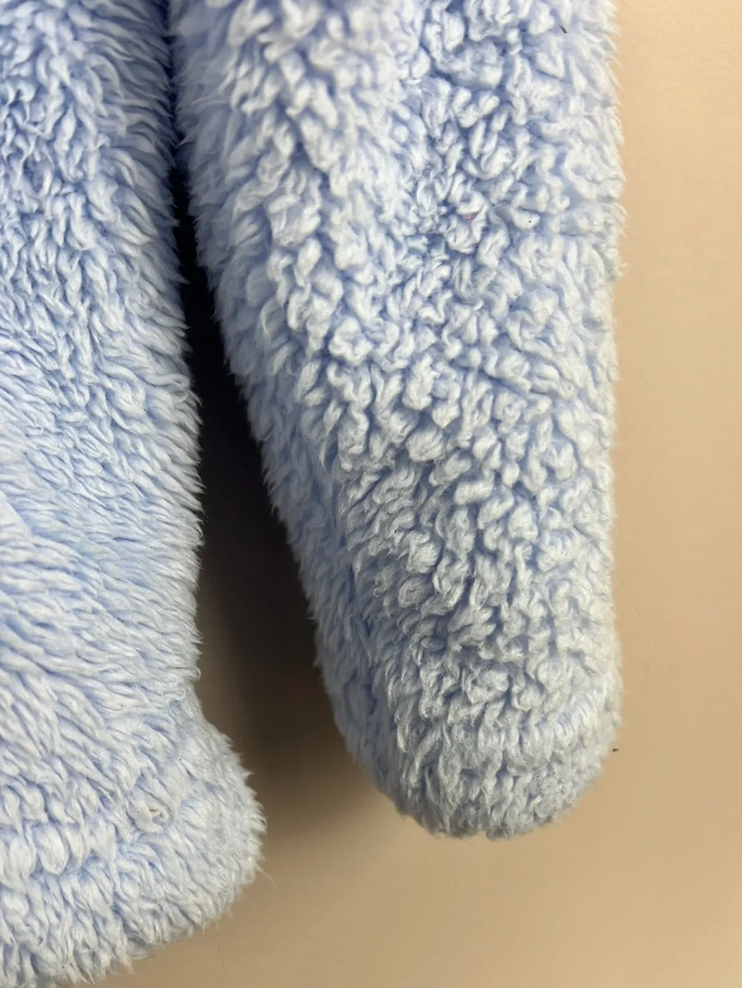Joules baby blue woozle fleece 6y