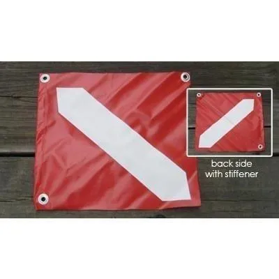 Joy Fish Dive Flag - 20"x24"
