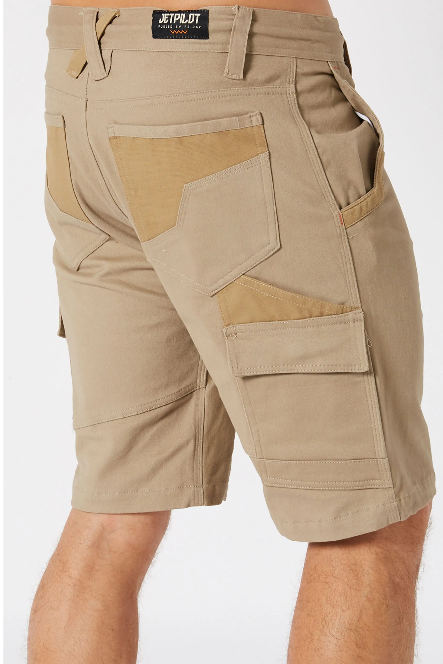 JP Fueled Utility Short - Khaki