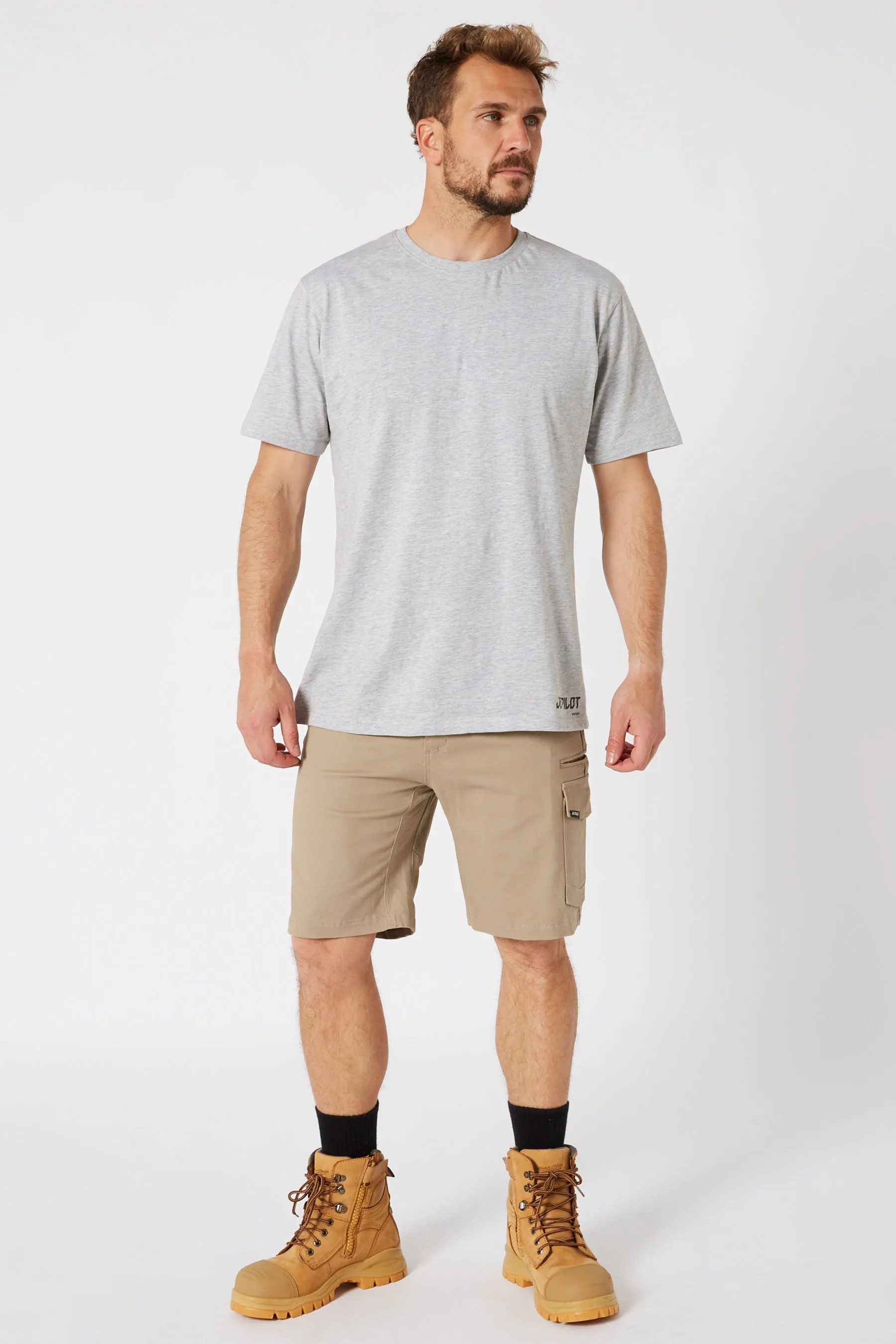 JP Fueled Utility Short - Khaki