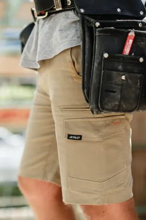 JP Fueled Utility Short - Khaki