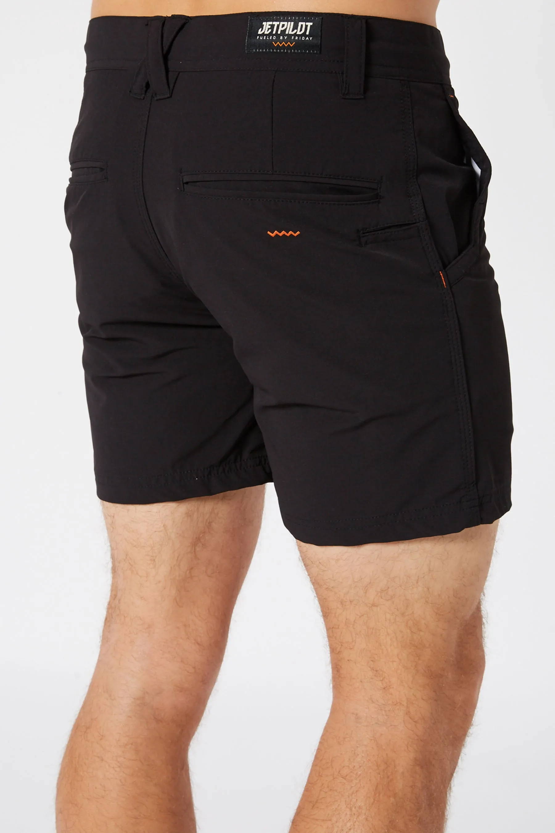 JP Jet-Lite 16" Walkshort - Black