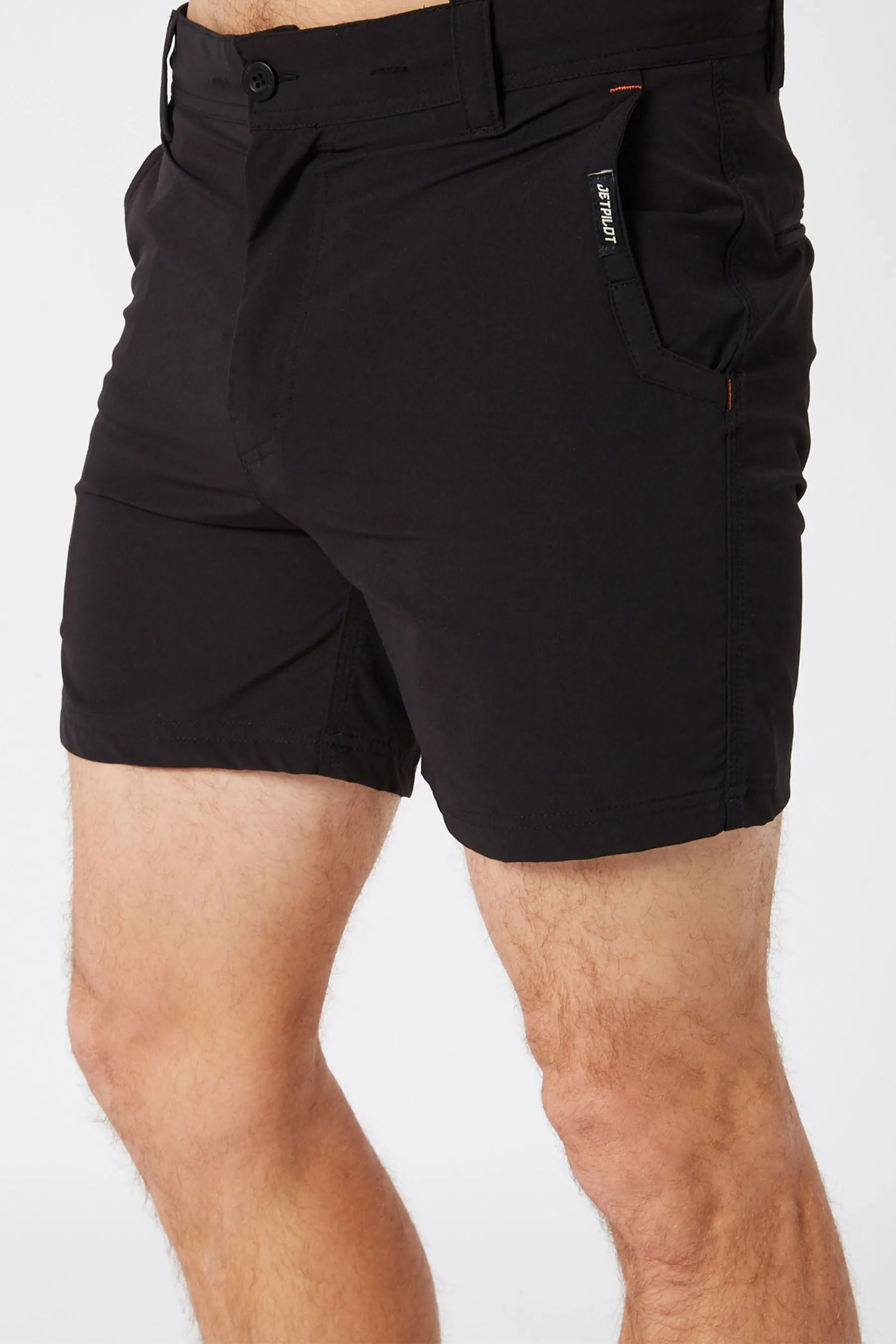 JP Jet-Lite 16" Walkshort - Black