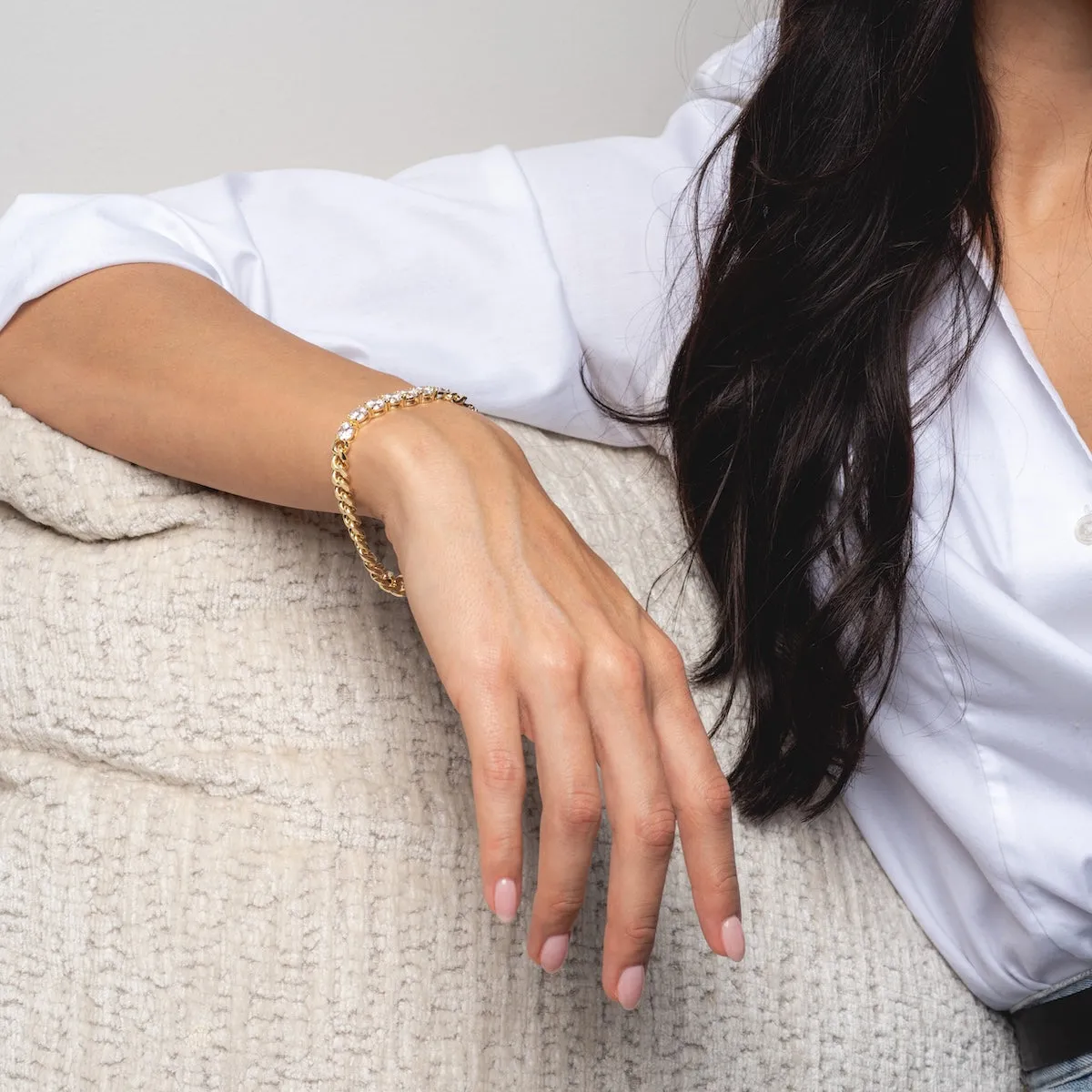 Julian Loves Diamonds Bracelet