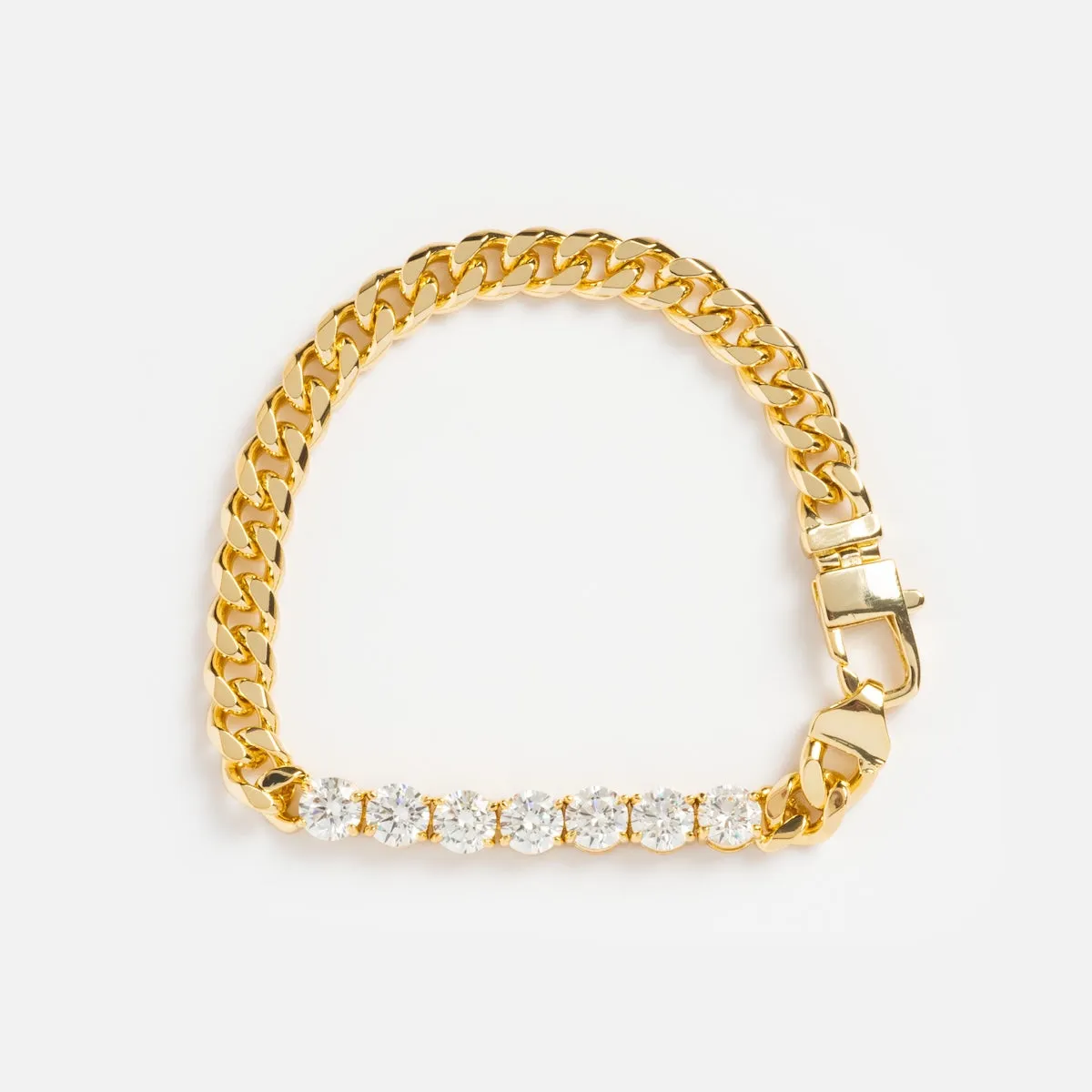 Julian Loves Diamonds Bracelet