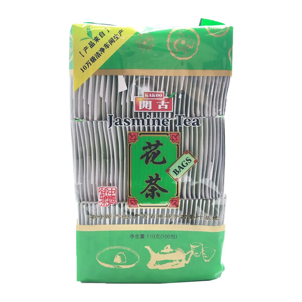 Kakoo Jasmine Tea 110g ~ 开古 茉莉花茶 110g