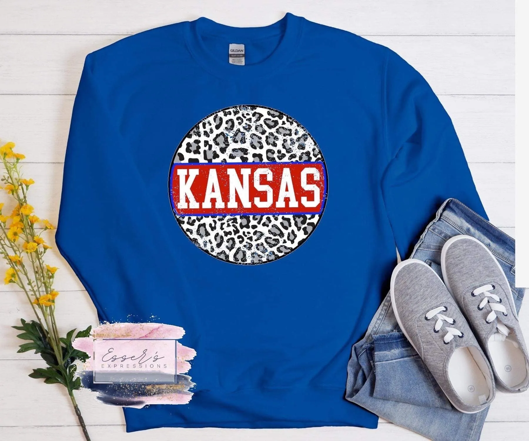 Kansas Leopard Circle (D231)