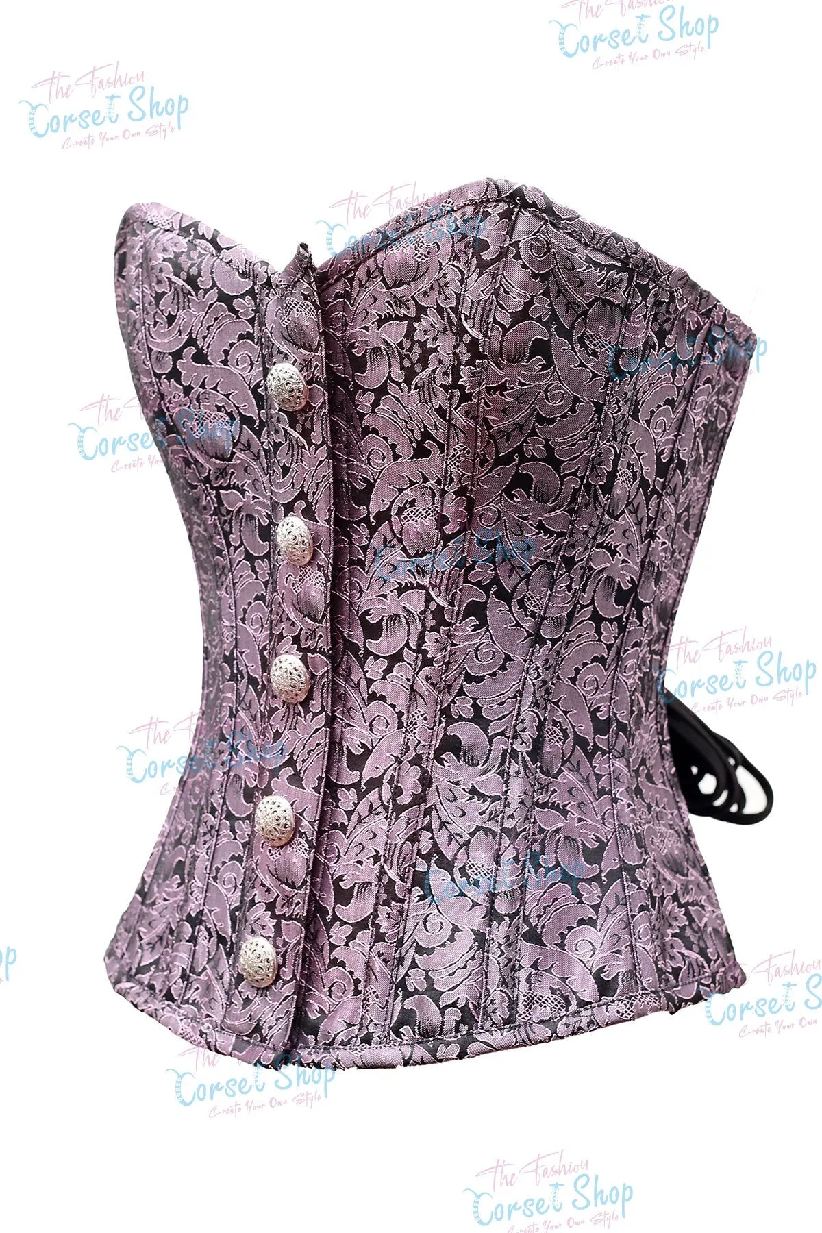 Kanteh Brocade Overbust Corset