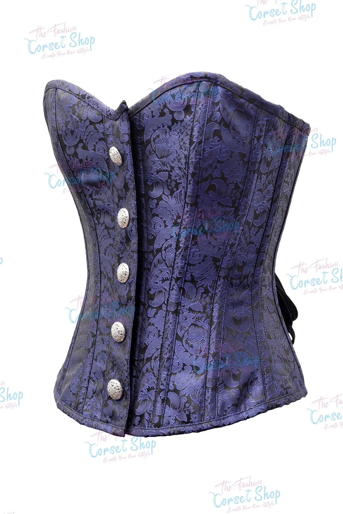 Kanteh Brocade Overbust Corset