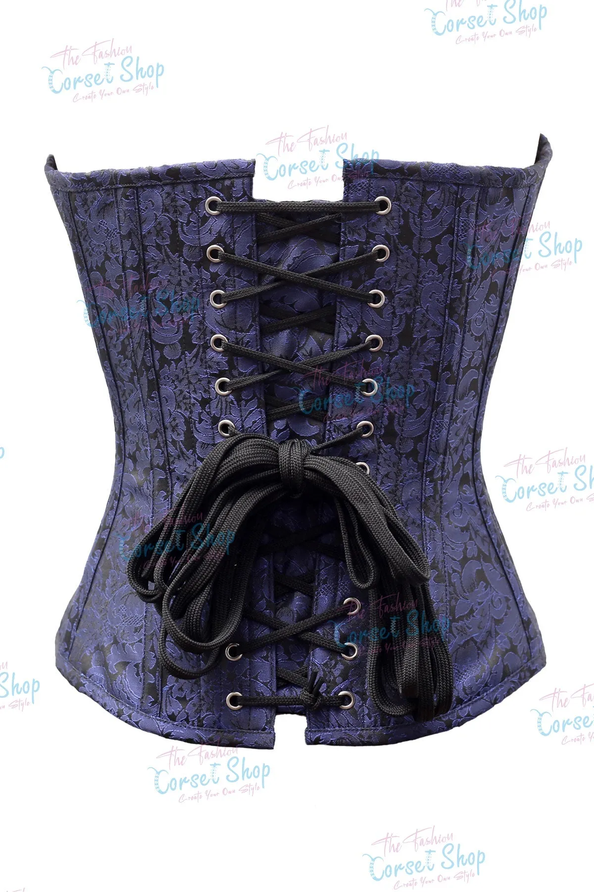 Kanteh Brocade Overbust Corset