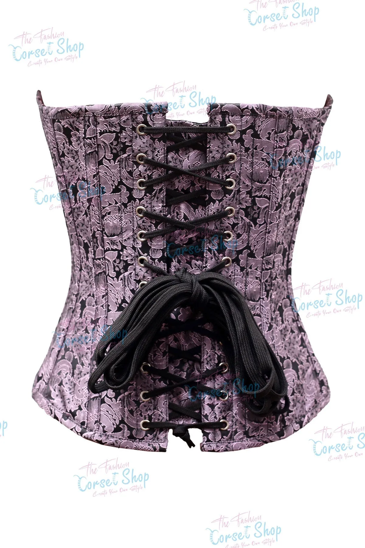 Kanteh Brocade Overbust Corset