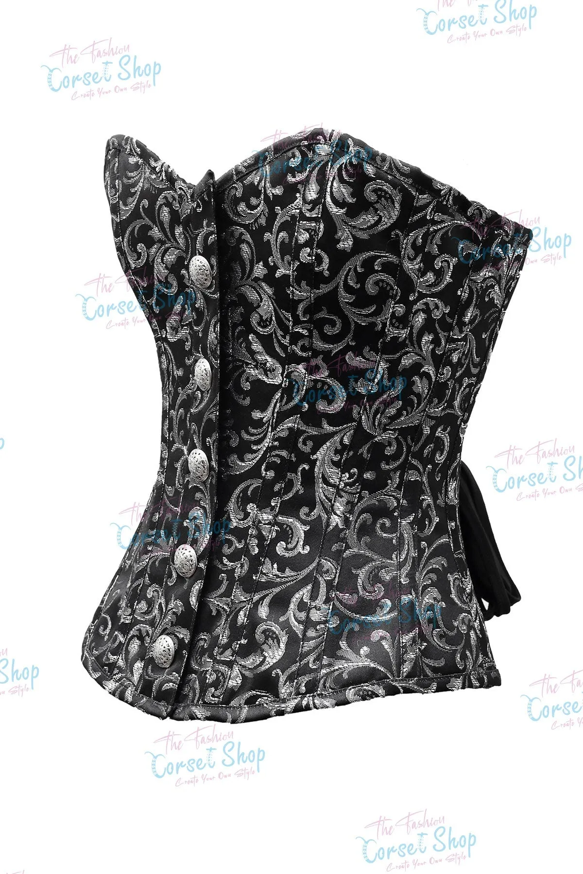 Kanteh Brocade Overbust Corset
