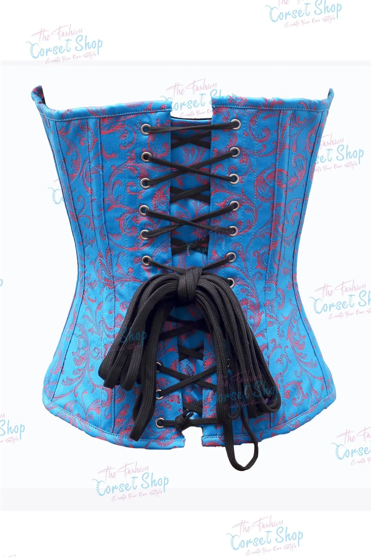 Kanteh Brocade Overbust Corset