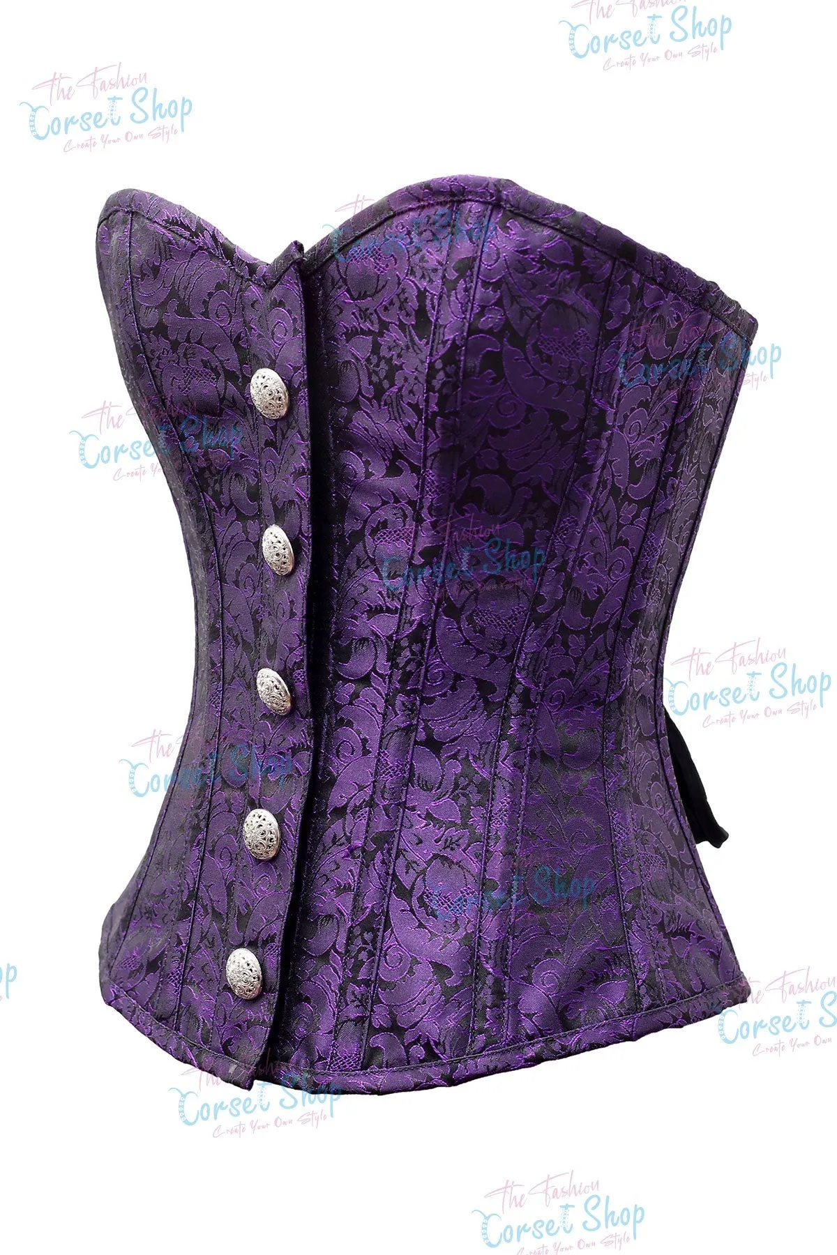 Kanteh Brocade Overbust Corset