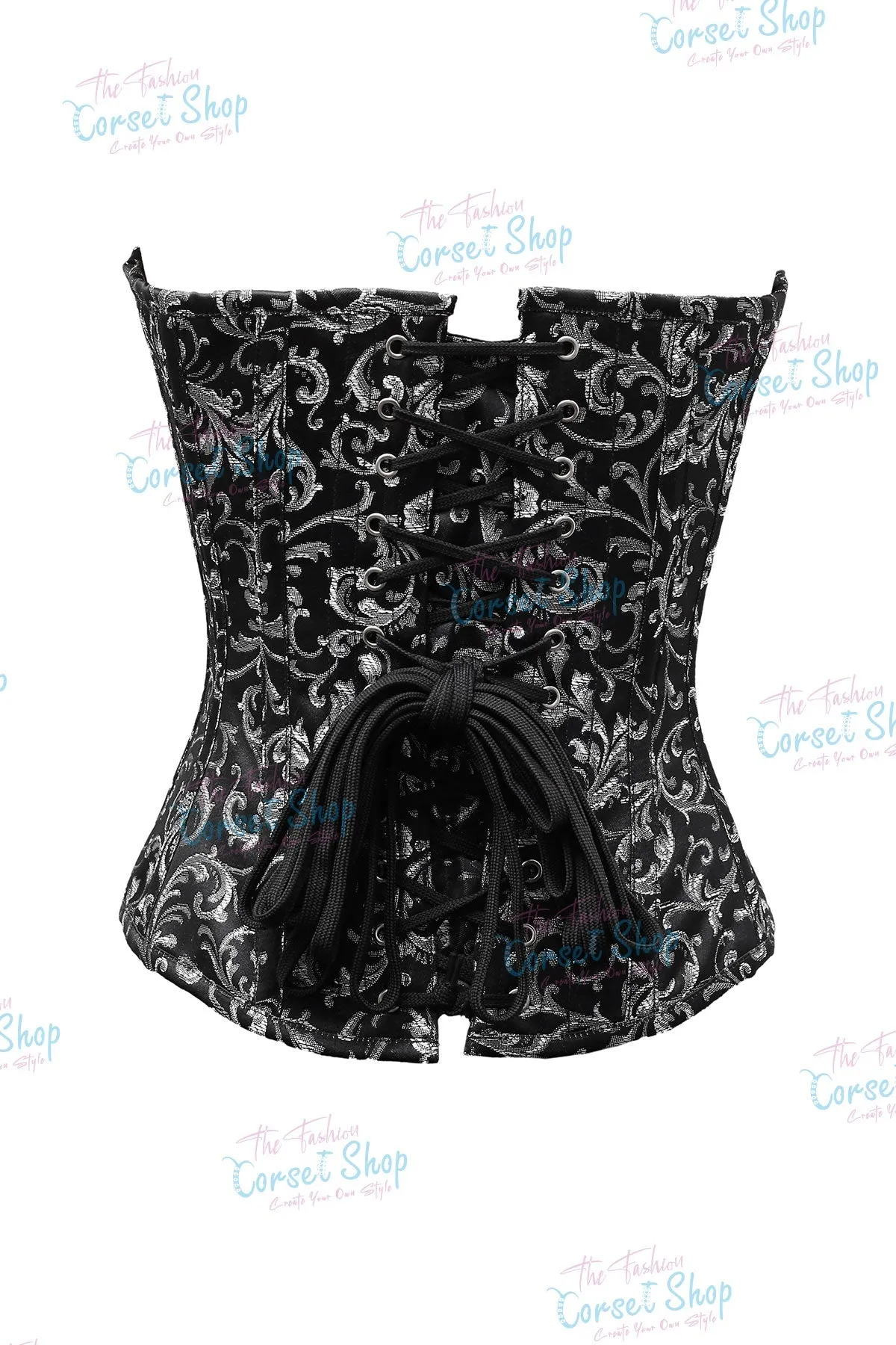 Kanteh Brocade Overbust Corset
