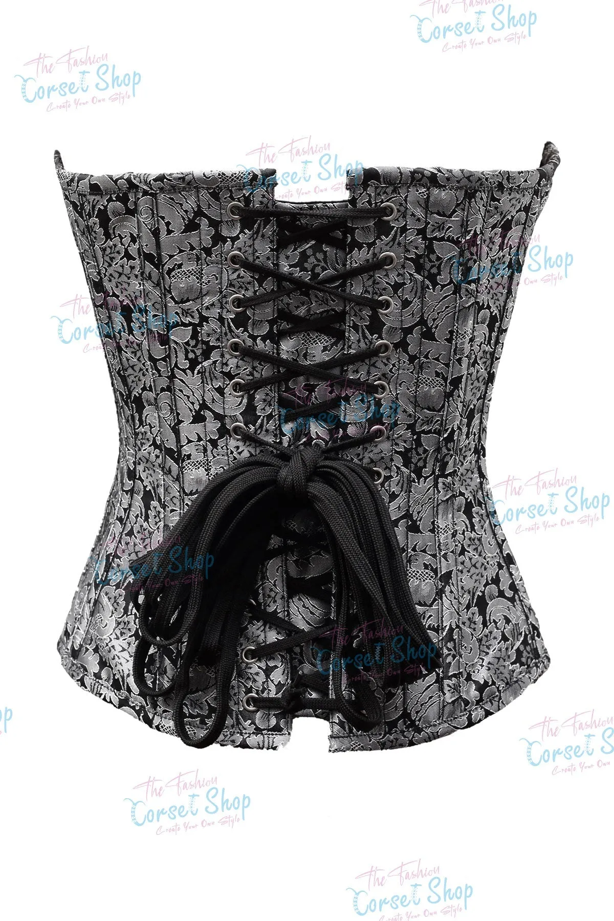 Kanteh Brocade Overbust Corset