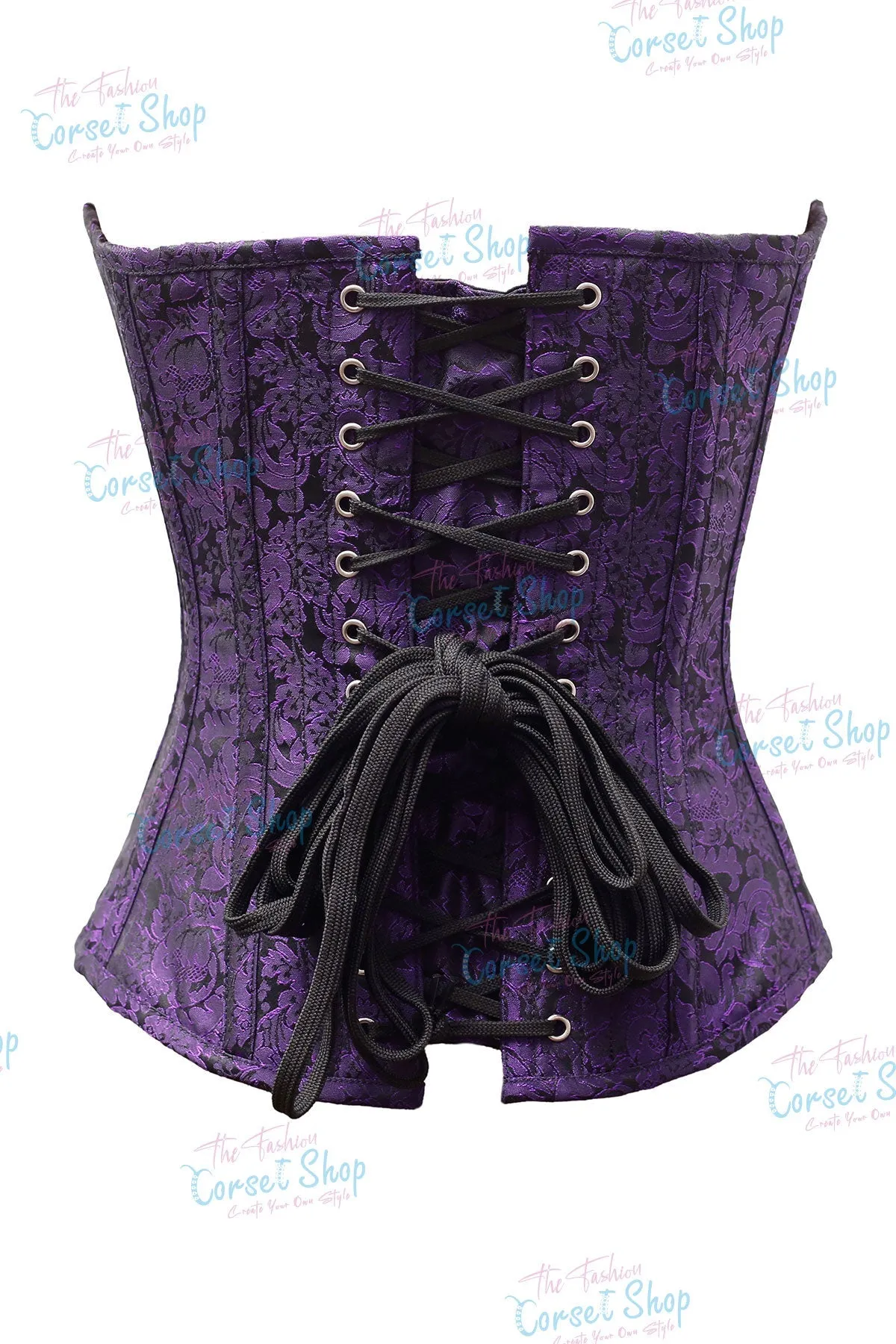 Kanteh Brocade Overbust Corset