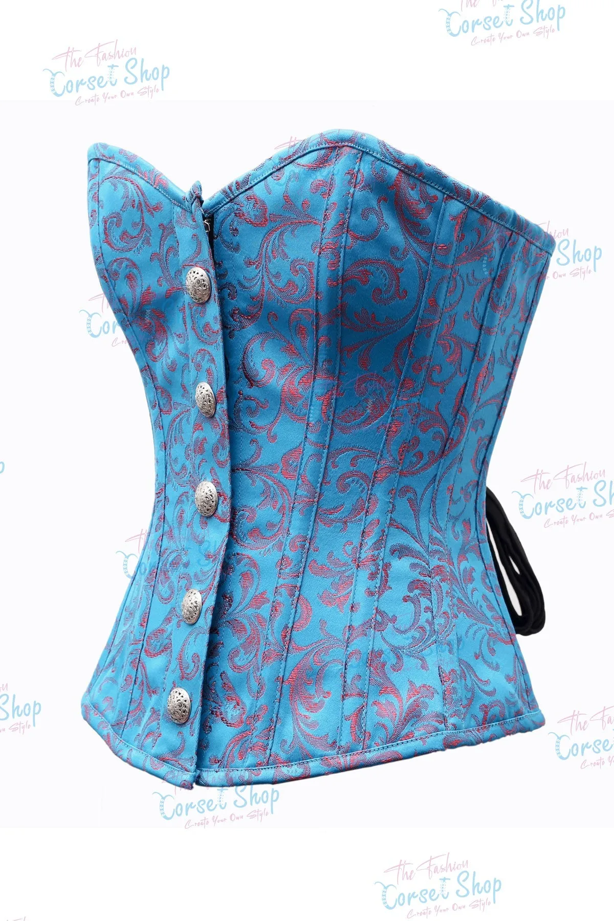 Kanteh Brocade Overbust Corset