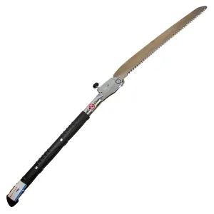 Katanaboy 500 mm Astsäge, 5 Zähne pro 30 mm, extra lange Baumsäge, Zugsäge