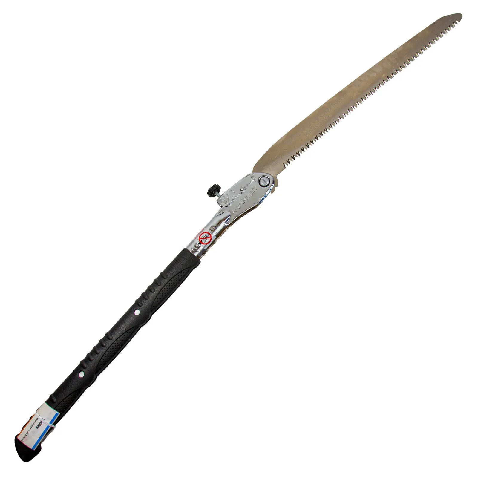 Katanaboy 500 mm Astsäge, 5 Zähne pro 30 mm, extra lange Baumsäge, Zugsäge