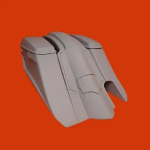 Kawasaki Vulcan &amp; Classic 800 Series 6" Extended Stretched Saddlebags Trendsetter
