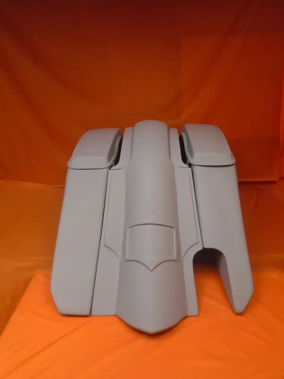 Kawasaki Vulcan &amp; Classic 800 Series 6" Extended Stretched Saddlebags Trendsetter