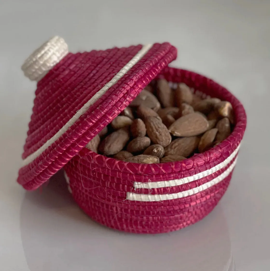Kazi Holiday Lidded Box - 4.5”