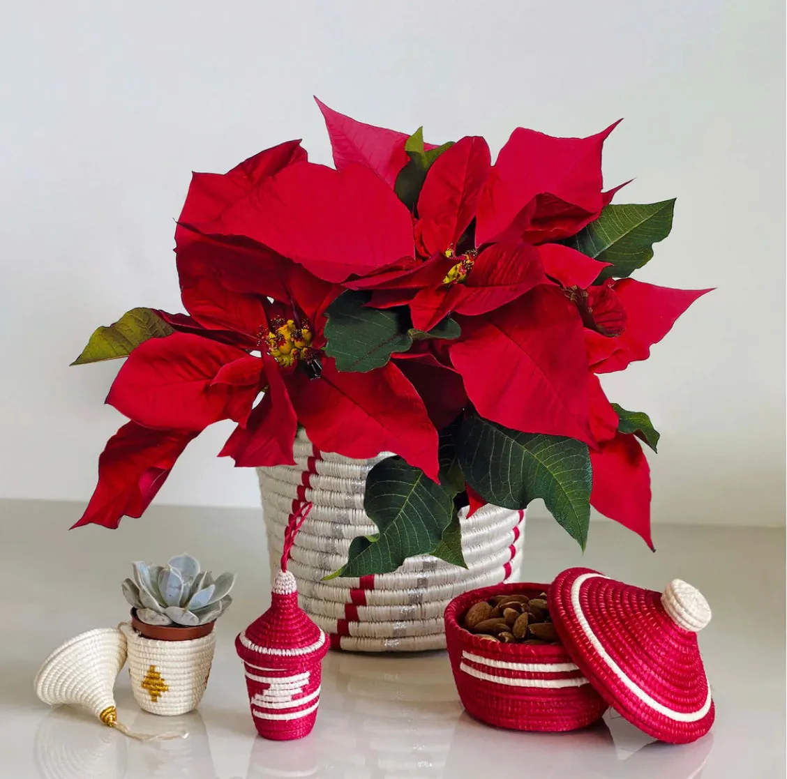 Kazi Holiday Lidded Box - 4.5”