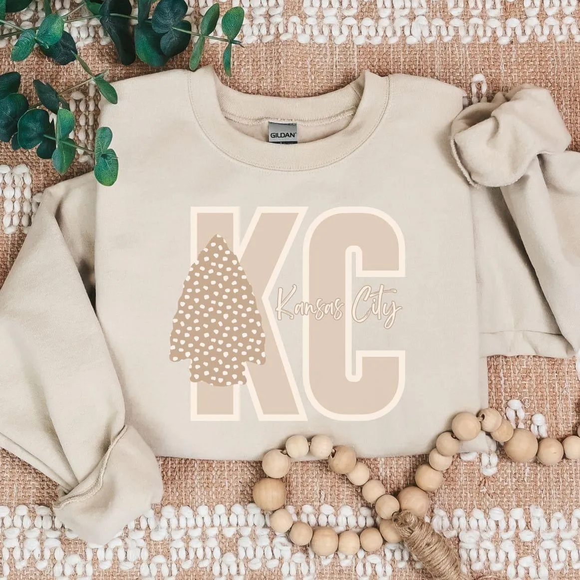 KC Kansas City Tan (D336)