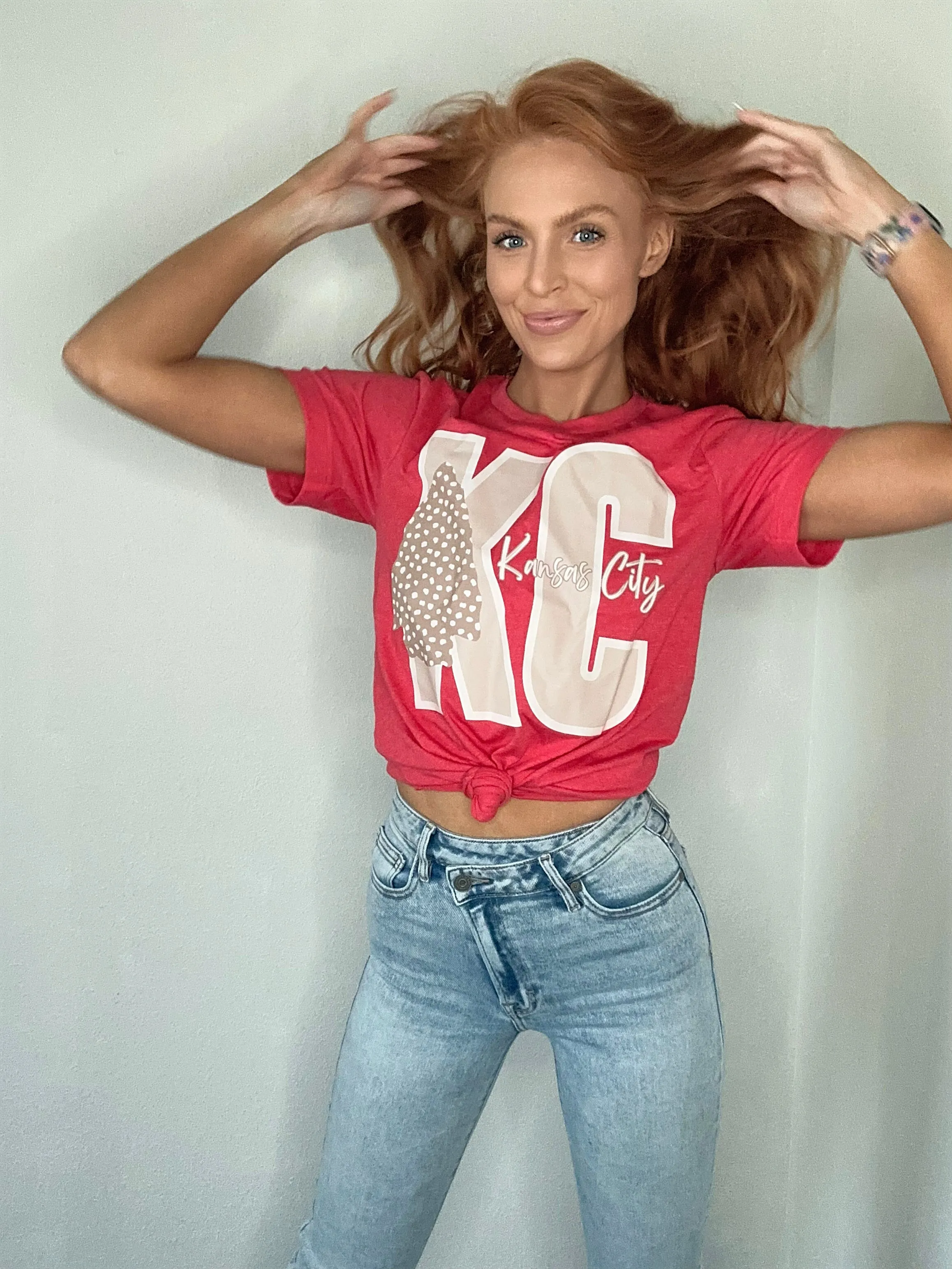 KC Kansas City Tan (D336)
