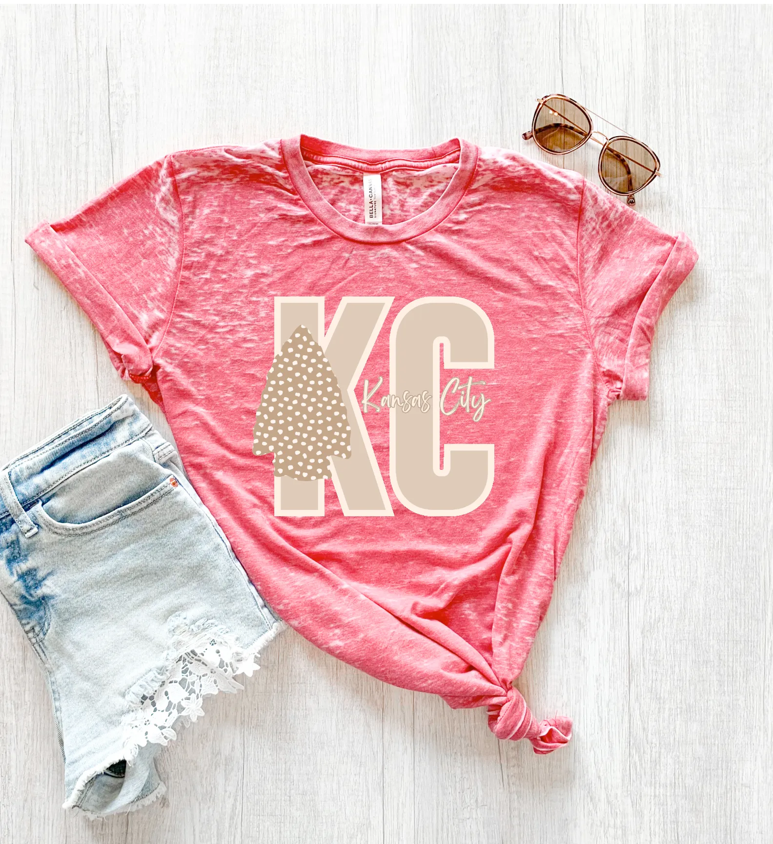 KC Kansas City Tan (D336)