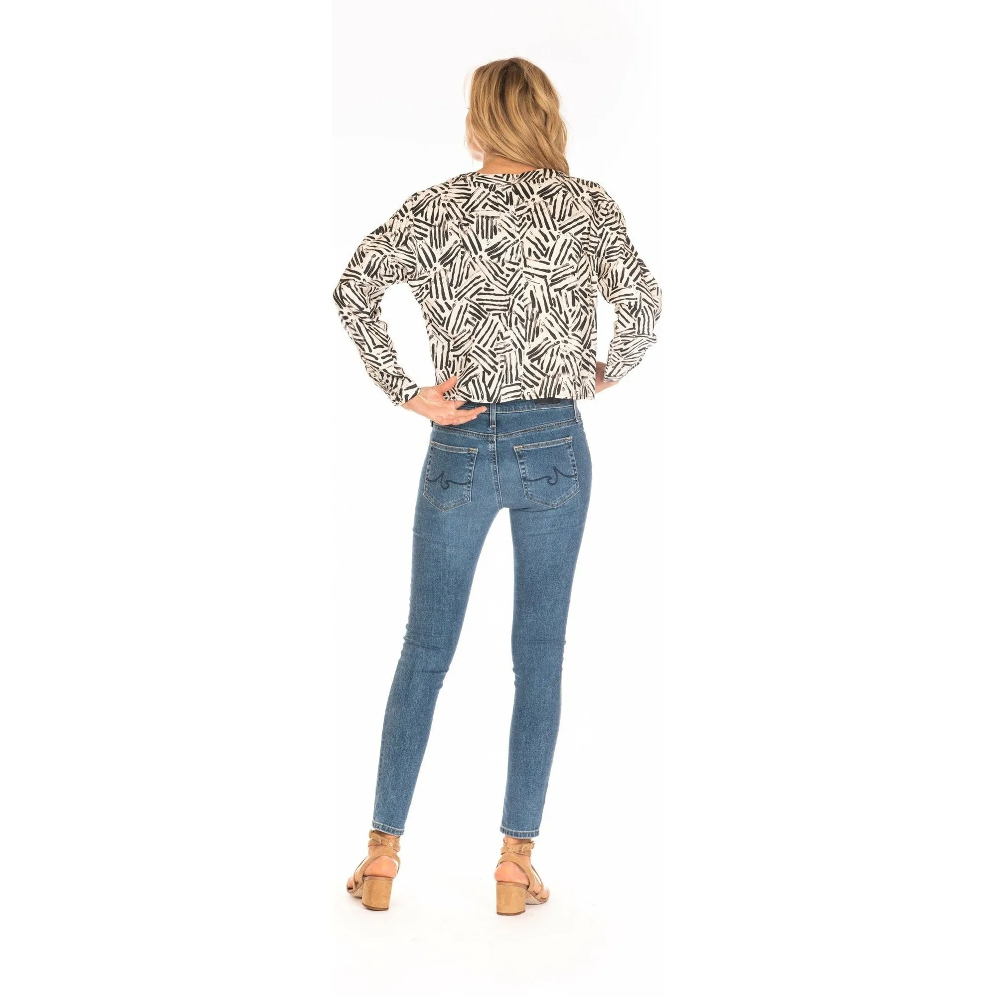Keegan Zig Zag Top