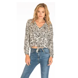 Keegan Zig Zag Top