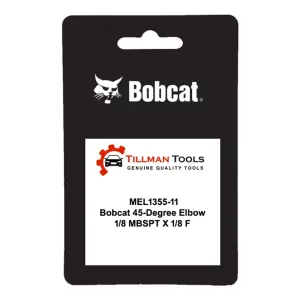 Kent-Moore MEL1355-11 Bobcat Fitting 45-Degree Elbow 1/8 MBSPT X 1/8 F