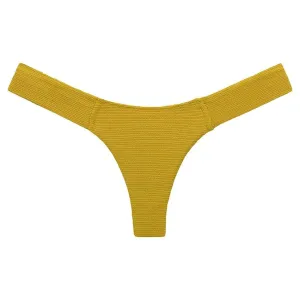Key Lime Micro Scrunch Uno Bikini bottom