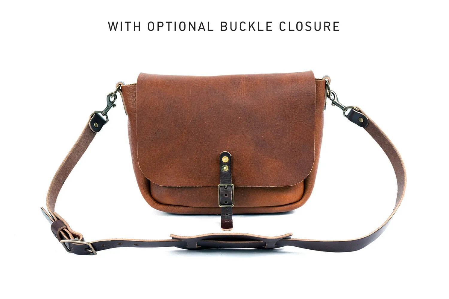 KINDLE LEATHER SATCHEL - GRAPE BISON