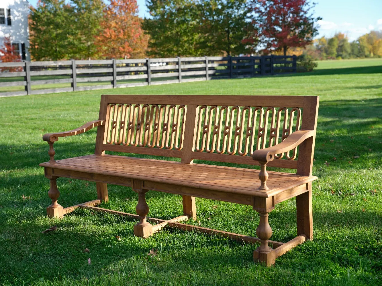 Kingston Outdoor Bench