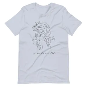 kiss the wild light t-shirt