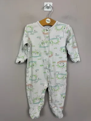 Kite Duck Pond Sleepsuit 0-3m