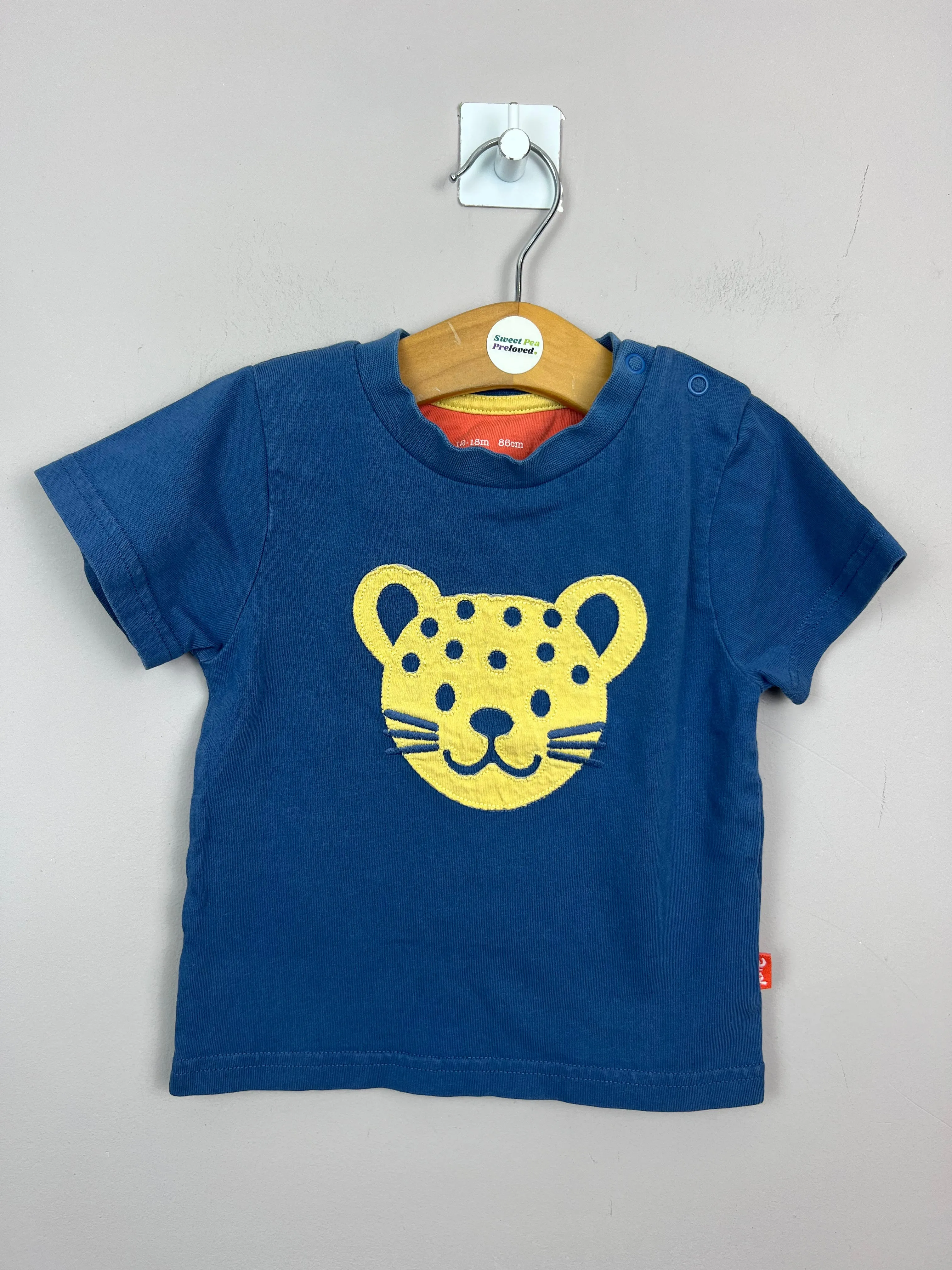 Kite Jolly Jaguar T-shirt 12-18m