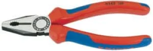 Knipex Knipex 03 02 180 Sbe Combination Pliers - Heavy Duty Handle, 180Mm Dr-69574