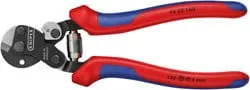 Knipex Knipex Wire Rope Cutters With Heavy Duty Handles, 160Mm Dr-04598