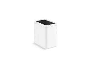 KOHLER K-31314 25-liter open-top trash can