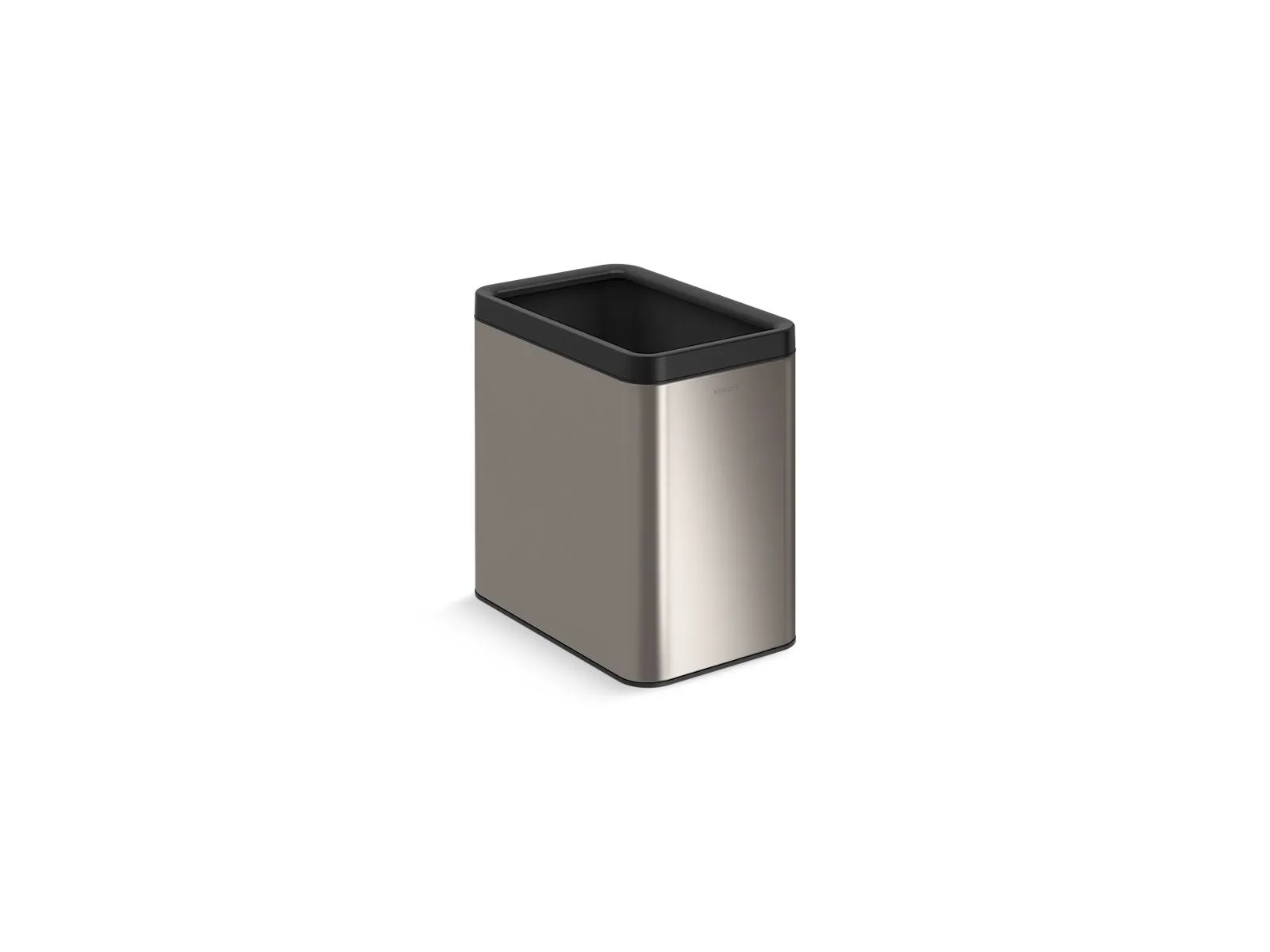 KOHLER K-31314 25-liter open-top trash can