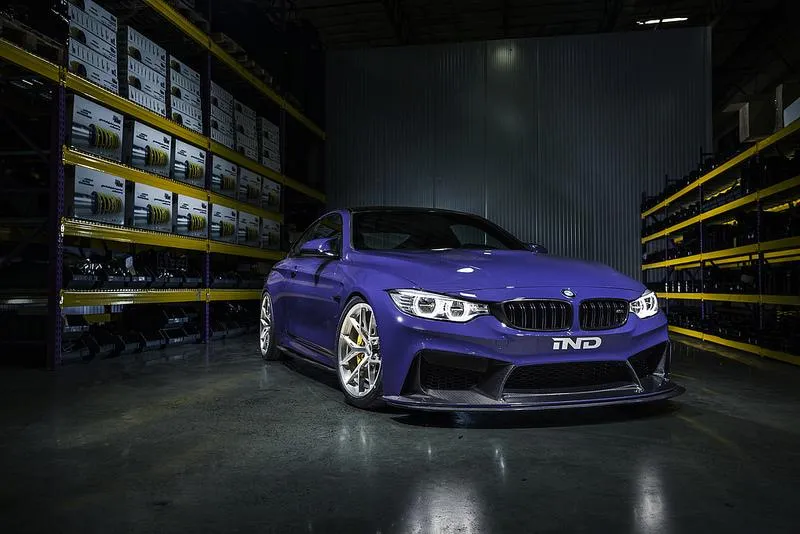 KW Coilover Kit Audi A4, S4, A5, S5, RS5 (B8), Coupe   Convertible  - Variant 1