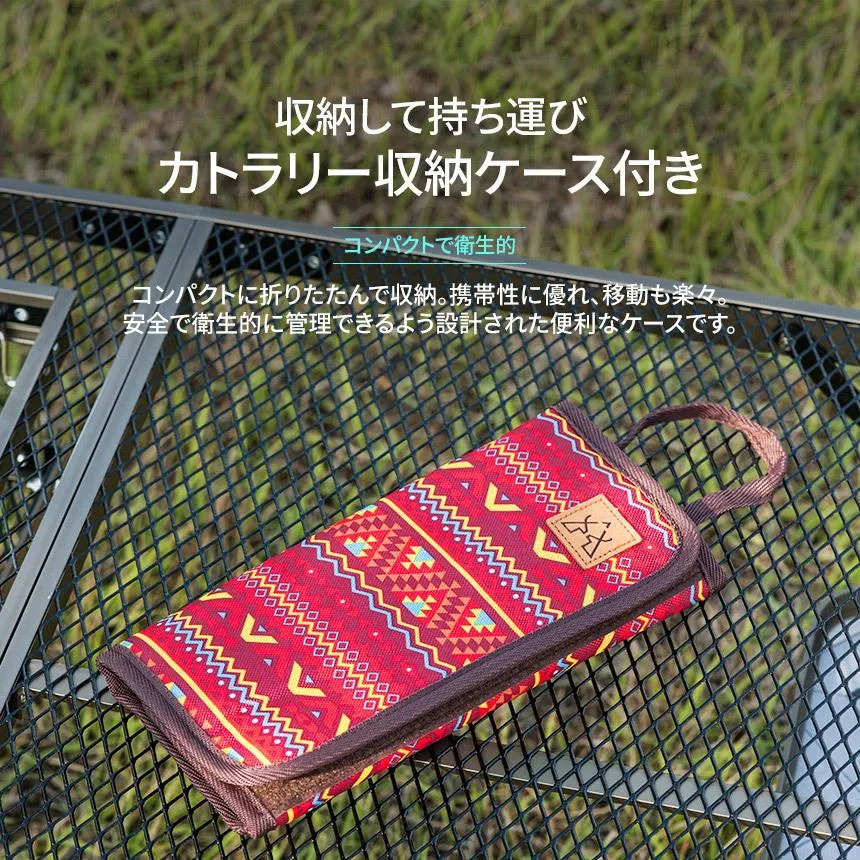 KZM カトラリーセット 4人用 ステンレス 箸 フォーク スプーン 3点セット カズミ アウトドア KZM OUTDOOR CUTLERLY SET