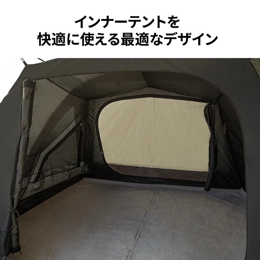 KZM コージーインナーラグ テント用インナーシート ラグ 厚手 4～5人用 カズミ アウトドア KZM OUTDOOR KZM COZYINNER RUG
