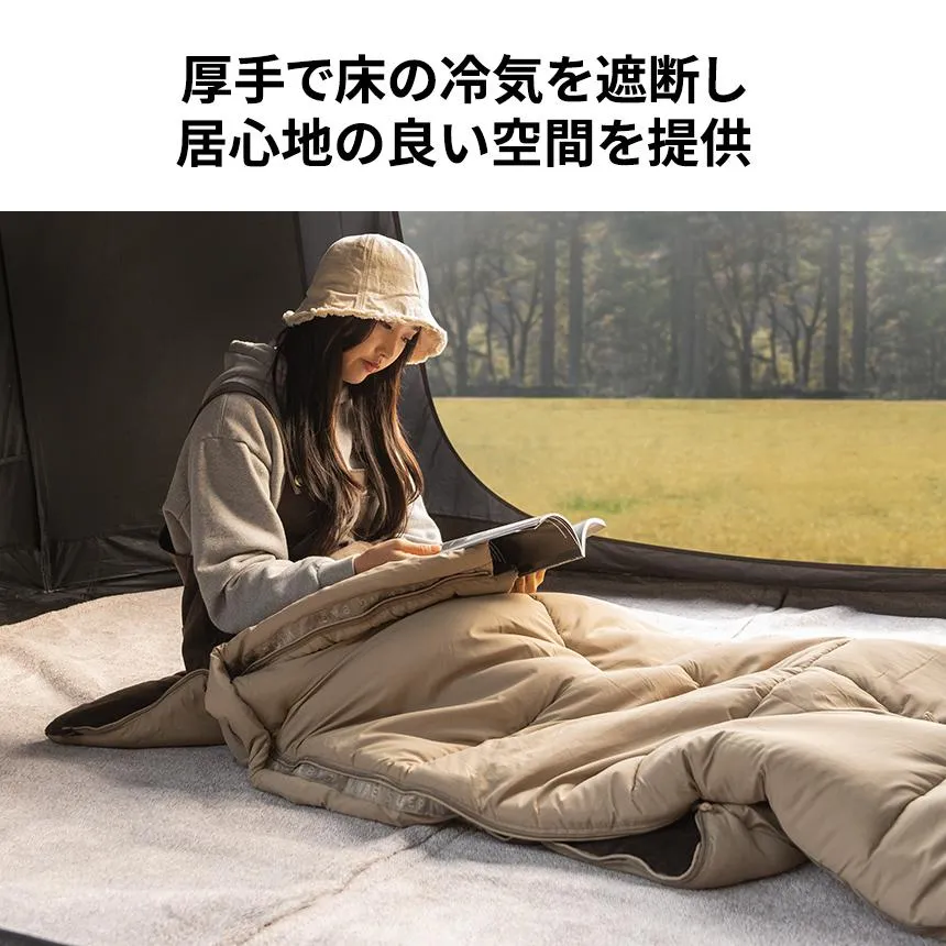KZM コージーインナーラグ テント用インナーシート ラグ 厚手 4～5人用 カズミ アウトドア KZM OUTDOOR KZM COZYINNER RUG